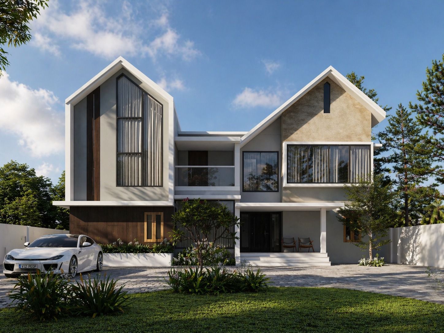 CSI Villa Project
